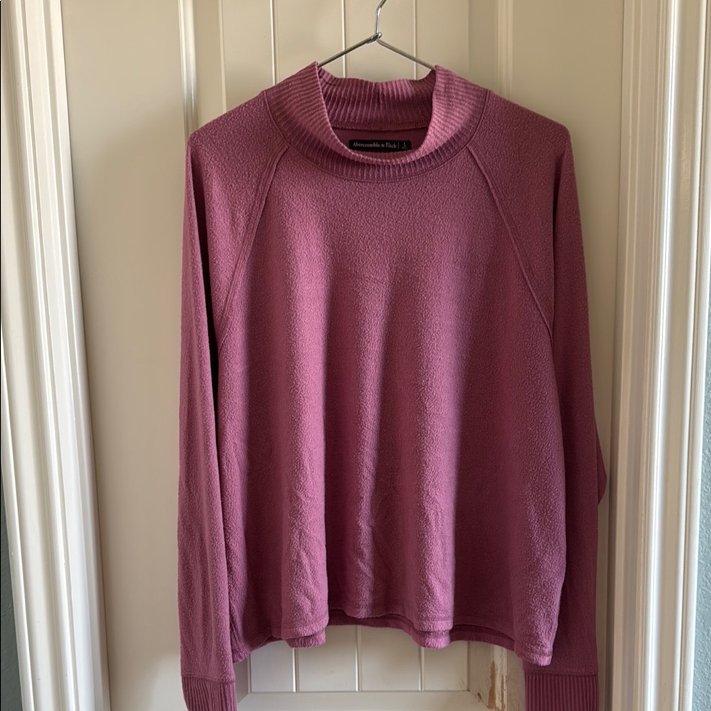 Pink Long Sleeve Sweater